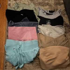 Assorted Women's Activewear Tops and Bottoms